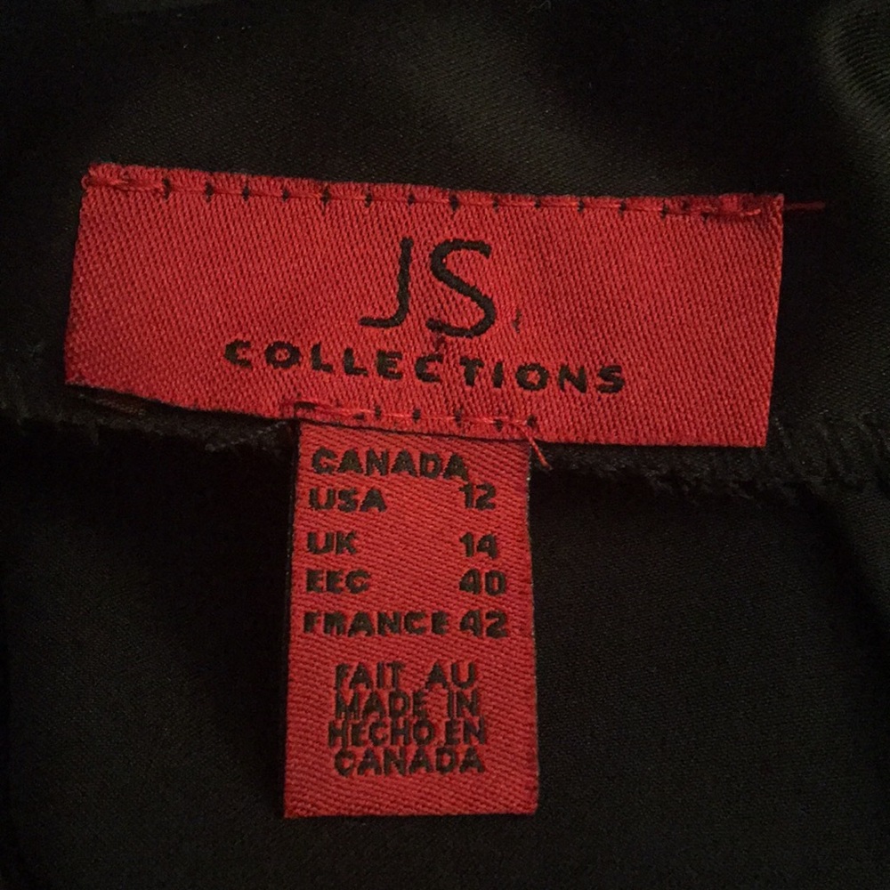 Js Collections: Scalloped Hem Formal Skirt - image 7